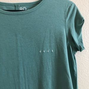 Roxy sea foam Green Top